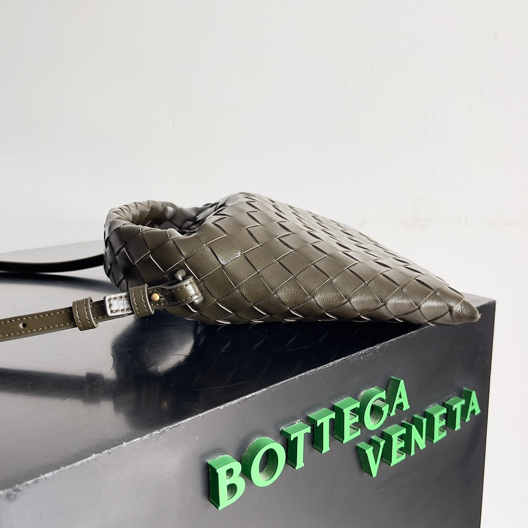 Bottega Veneta 777586 Black Mini Bag - detail image 2