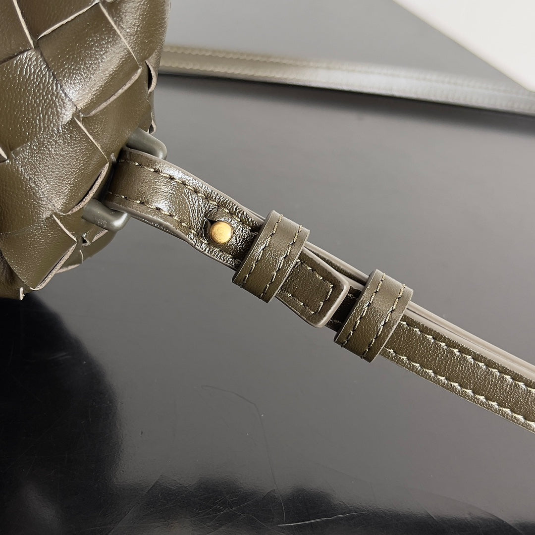 Bottega Veneta 777586 Black Mini Bag - detail image 5