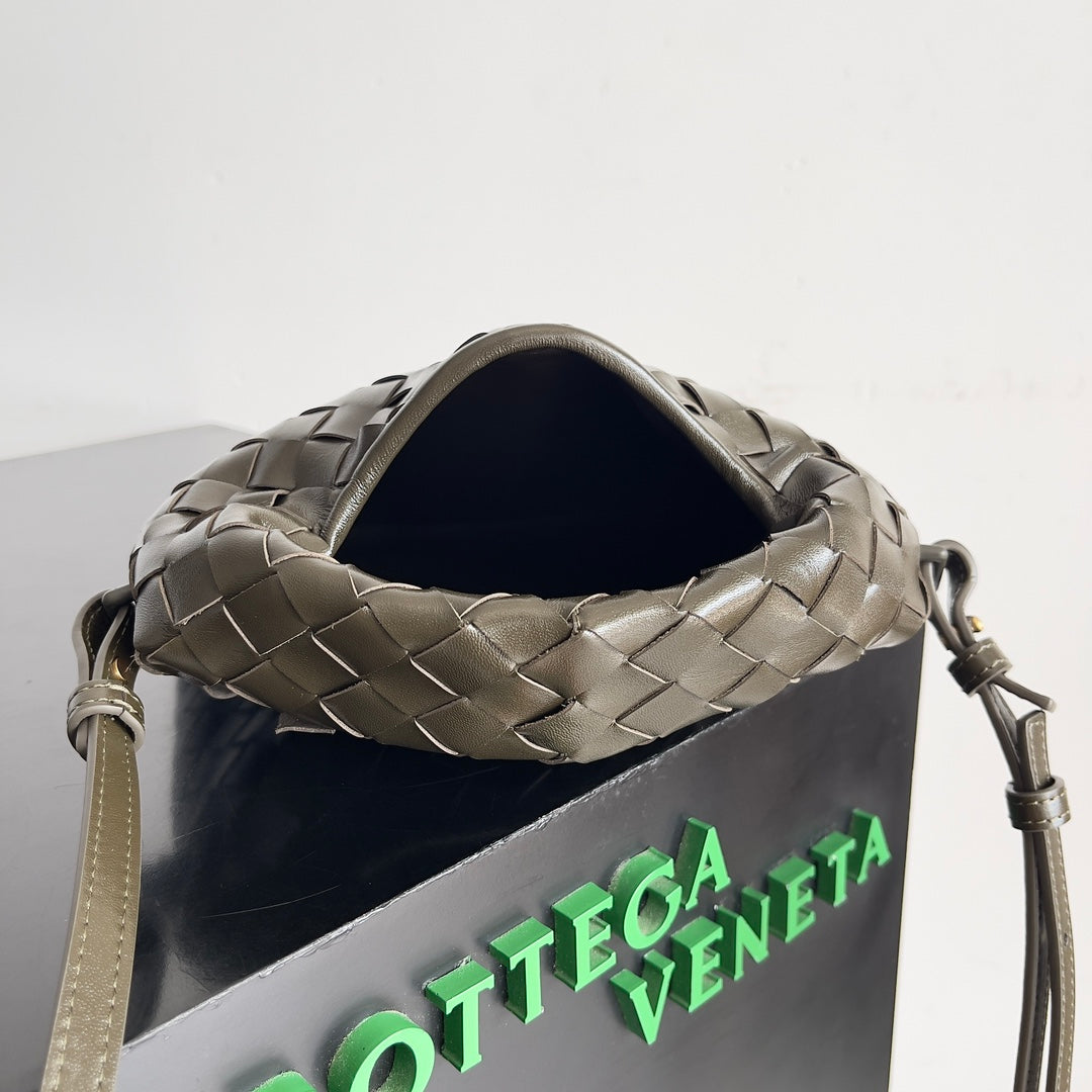 Bottega Veneta 777586 Black Mini Bag - detail image 9