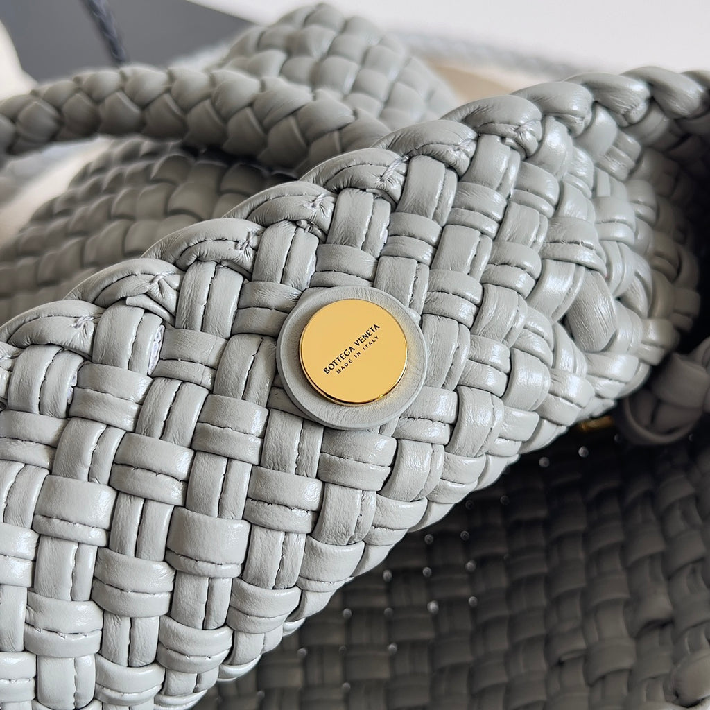 Bottega Veneta 776755 Silver Designer Handbag Edition 4 - detail image 6