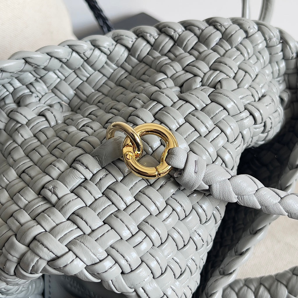 Bottega Veneta 776755 Silver Designer Handbag Edition 4 - detail image 5
