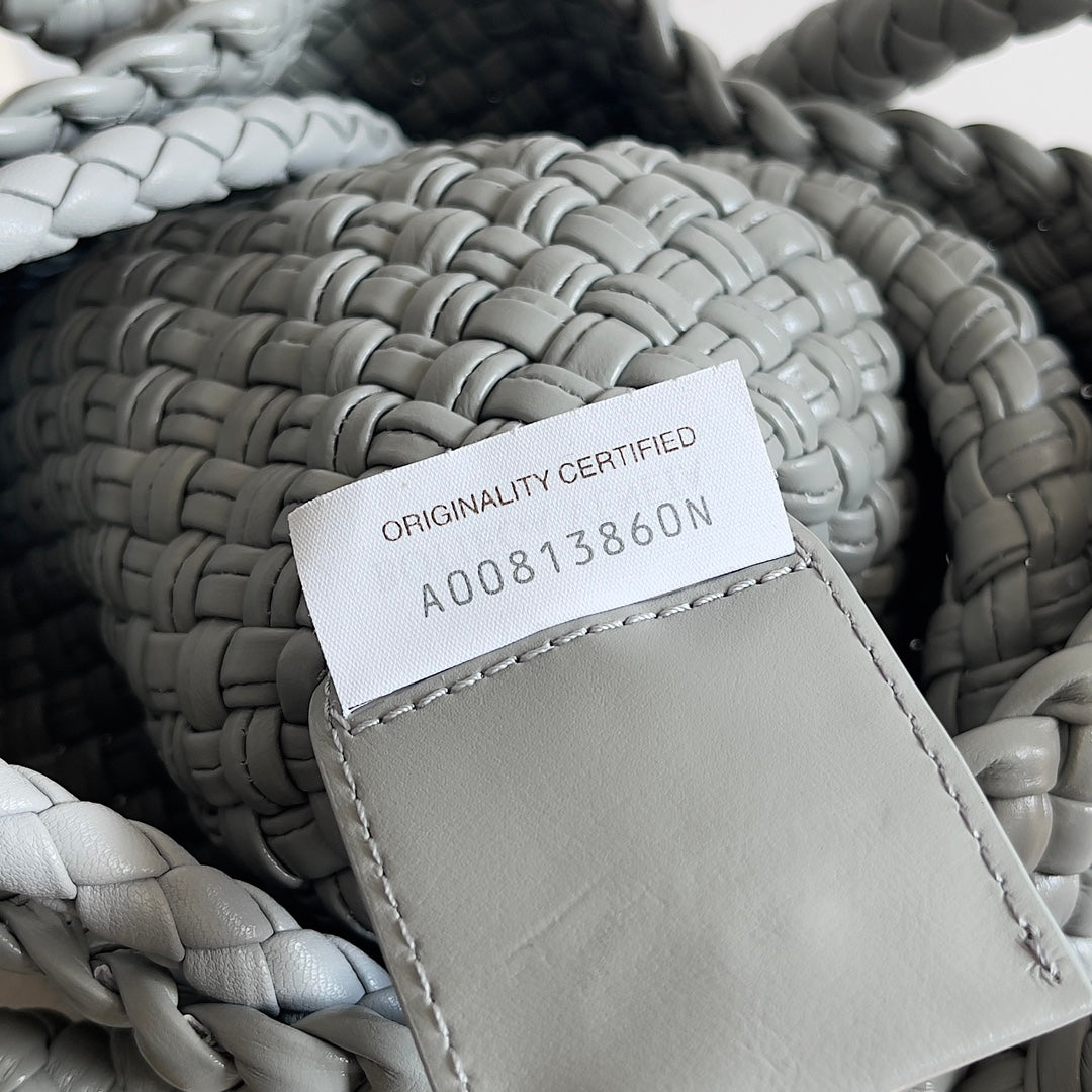 Bottega Veneta 776755 Silver Designer Handbag Edition 4 - detail image 8