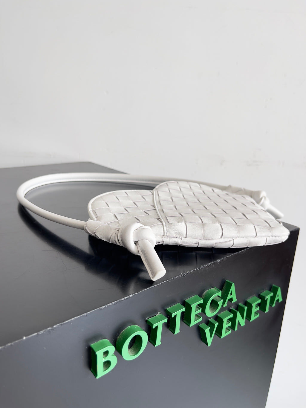 Bottega Veneta 796380 Black Mini Bag - detail image 2