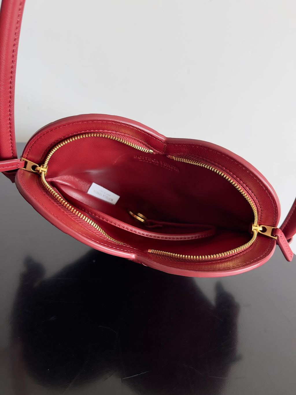 Bottega Veneta 796380 Red & Black Mini Bag - detail image 9