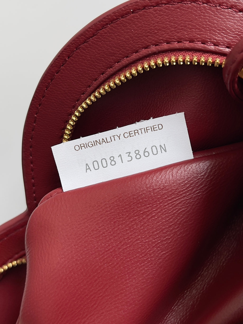 Bottega Veneta 796380 Red & Black Mini Bag - detail image 8
