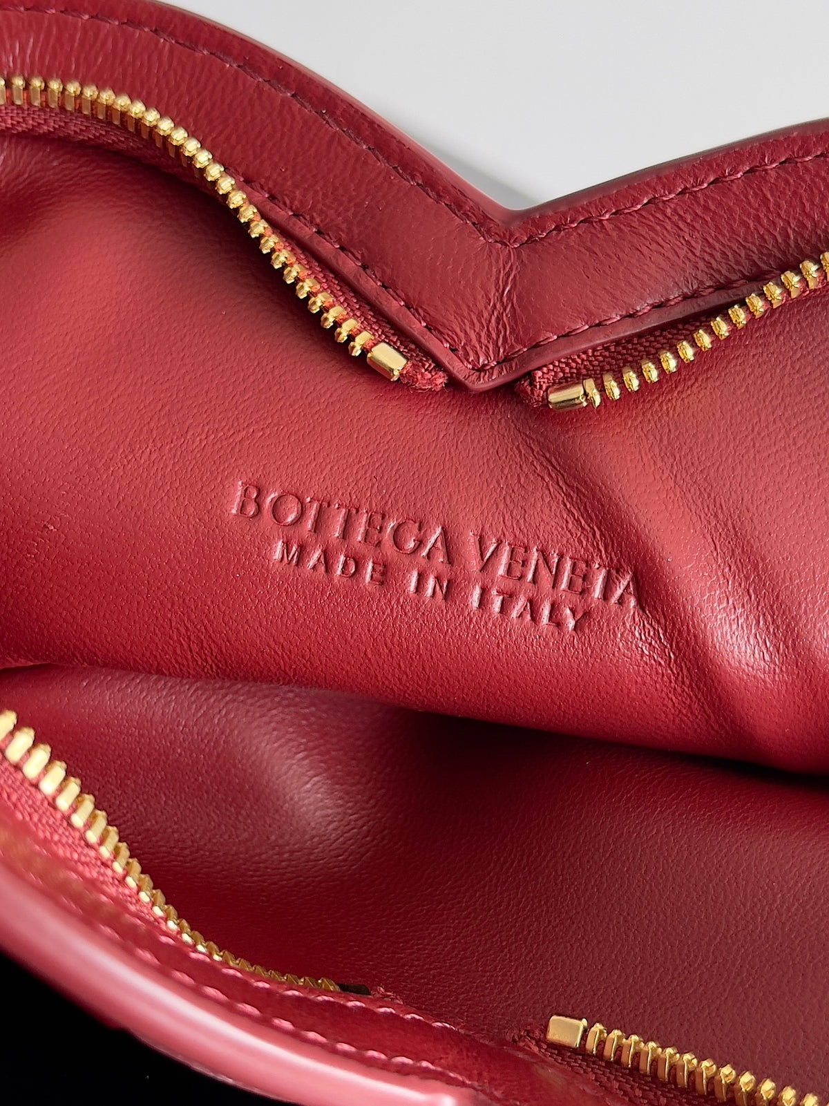 Bottega Veneta 796380 Red & Black Mini Bag - detail image 7