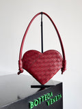 Bottega Veneta 796380 Red & Black Mini Bag