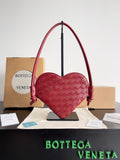 Bottega Veneta Red Designer Handbag Edition 56