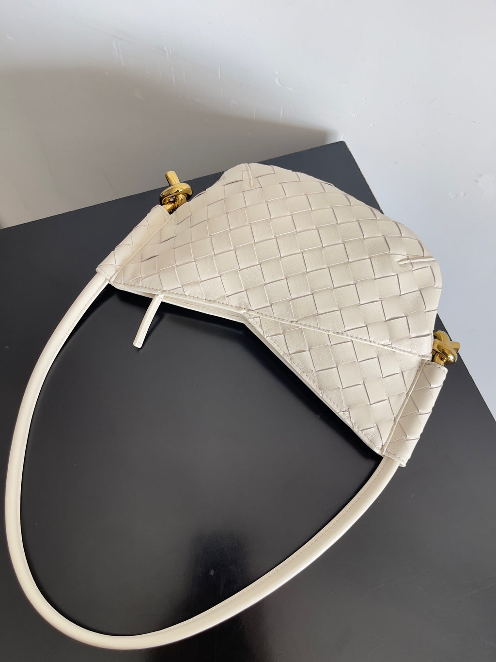 Bottega Veneta 796378 Black Hobo Bag Edition 4 - detail image 6
