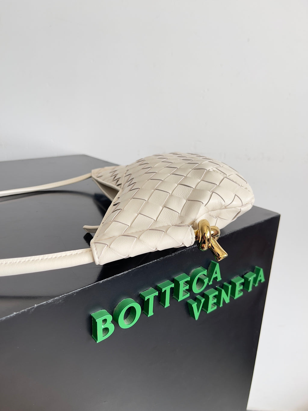 Bottega Veneta 796378 Black Hobo Bag Edition 4 - detail image 2