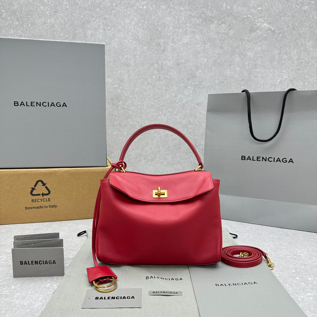 Balenciaga 92866MINI Red Mini Bag Edition 2
