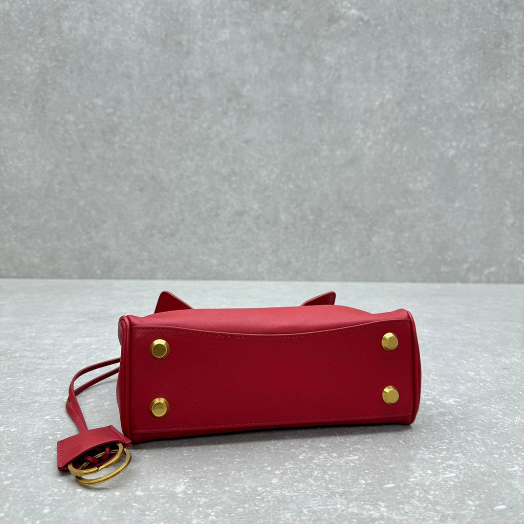 Balenciaga 92866MINI Red Mini Bag Edition 2 - detail image 4