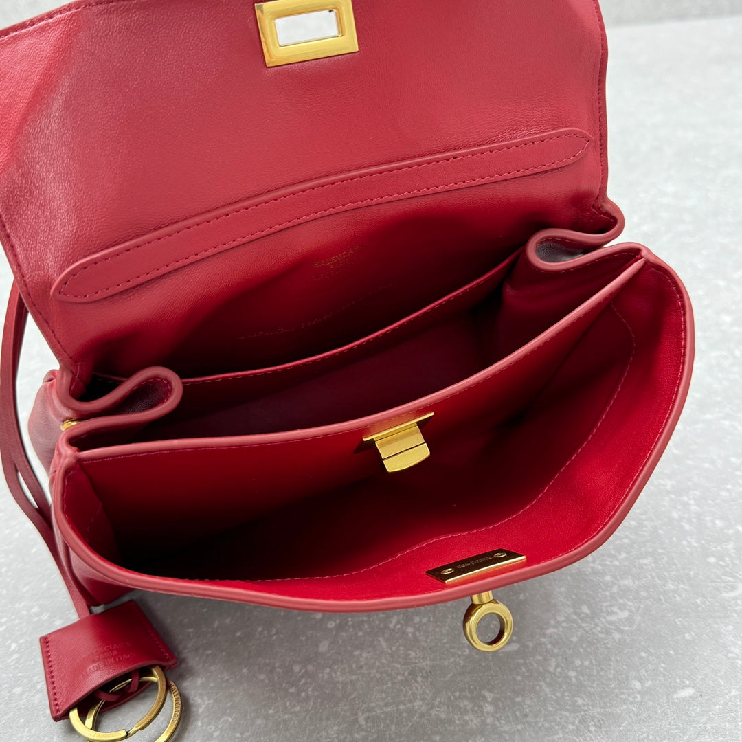 Balenciaga 92866MINI Red Mini Bag Edition 2 - detail image 8