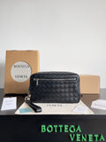 Bottega Veneta Black Designer Handbag Edition 728