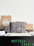 Bottega Veneta Gray Designer Handbag Edition 21