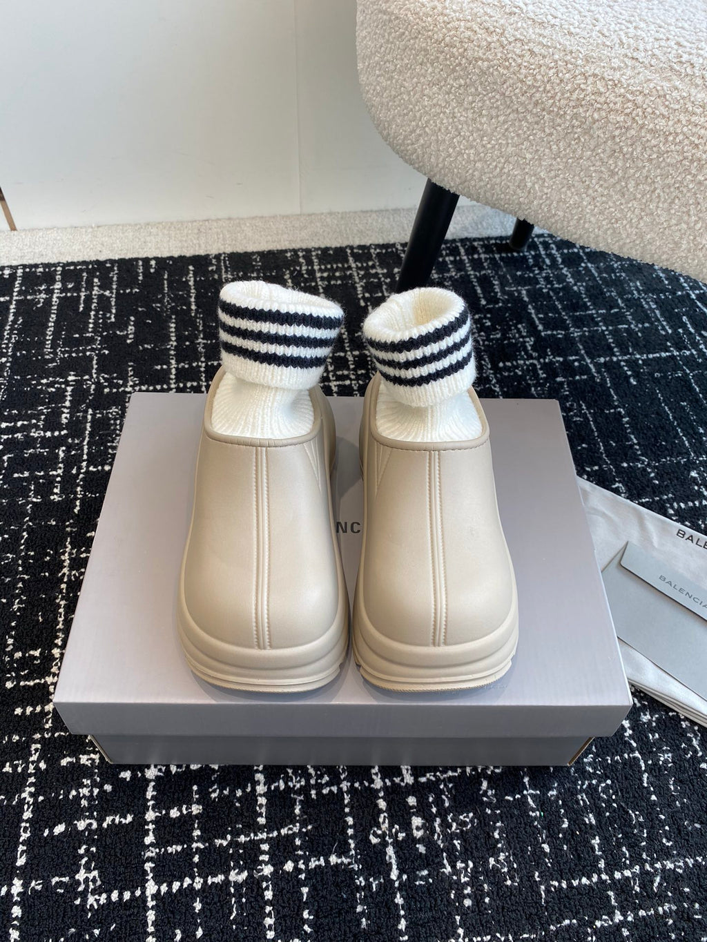 Balenciaga Black Designer Shoes EU 35-40 Edition 37
