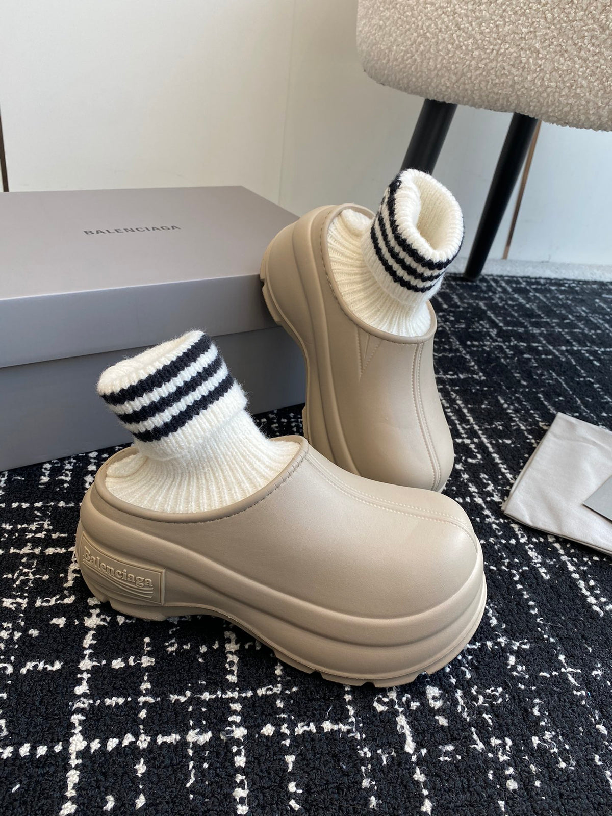Balenciaga Black Designer Shoes EU 35-40 Edition 37 - detail image 3