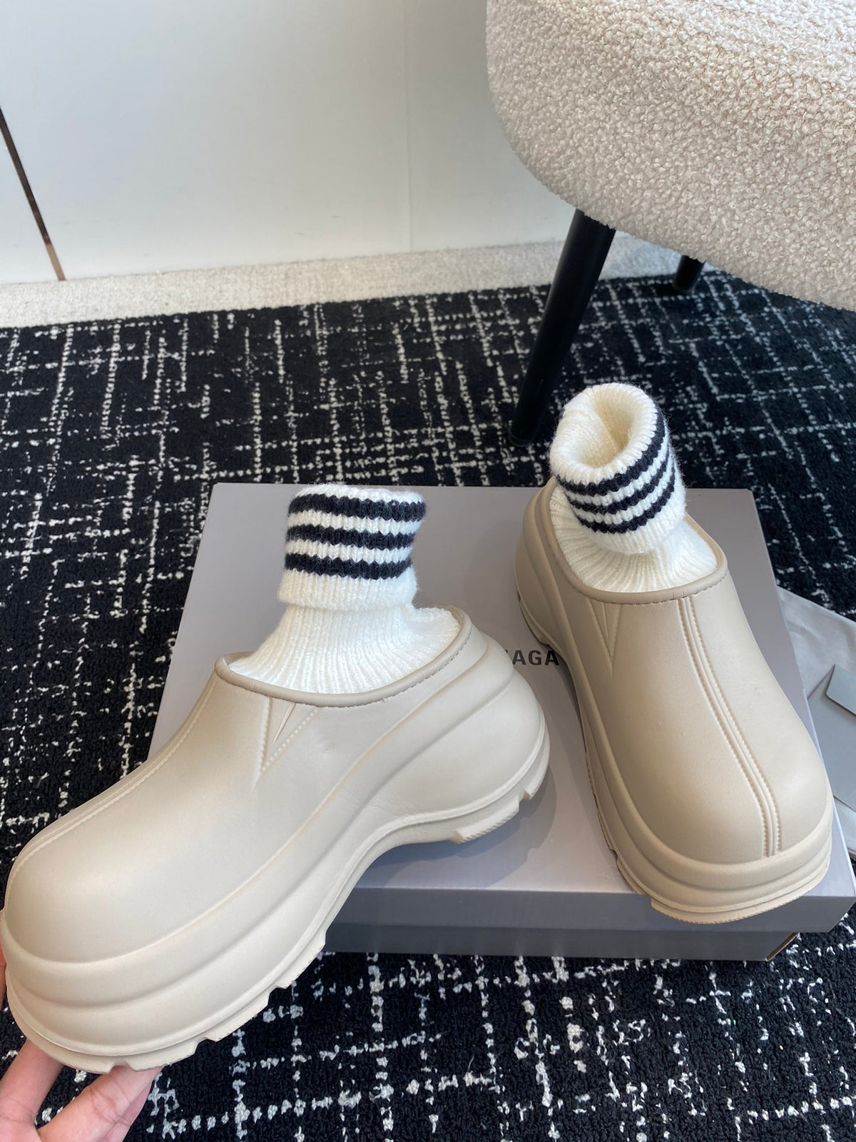 Balenciaga Black Designer Shoes EU 35-40 Edition 37 - detail image 7