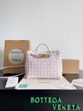 Bottega Veneta Pink Designer Handbag Edition 23