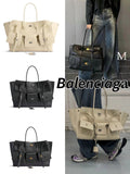 Balenciaga 92898 Black Designer Handbag