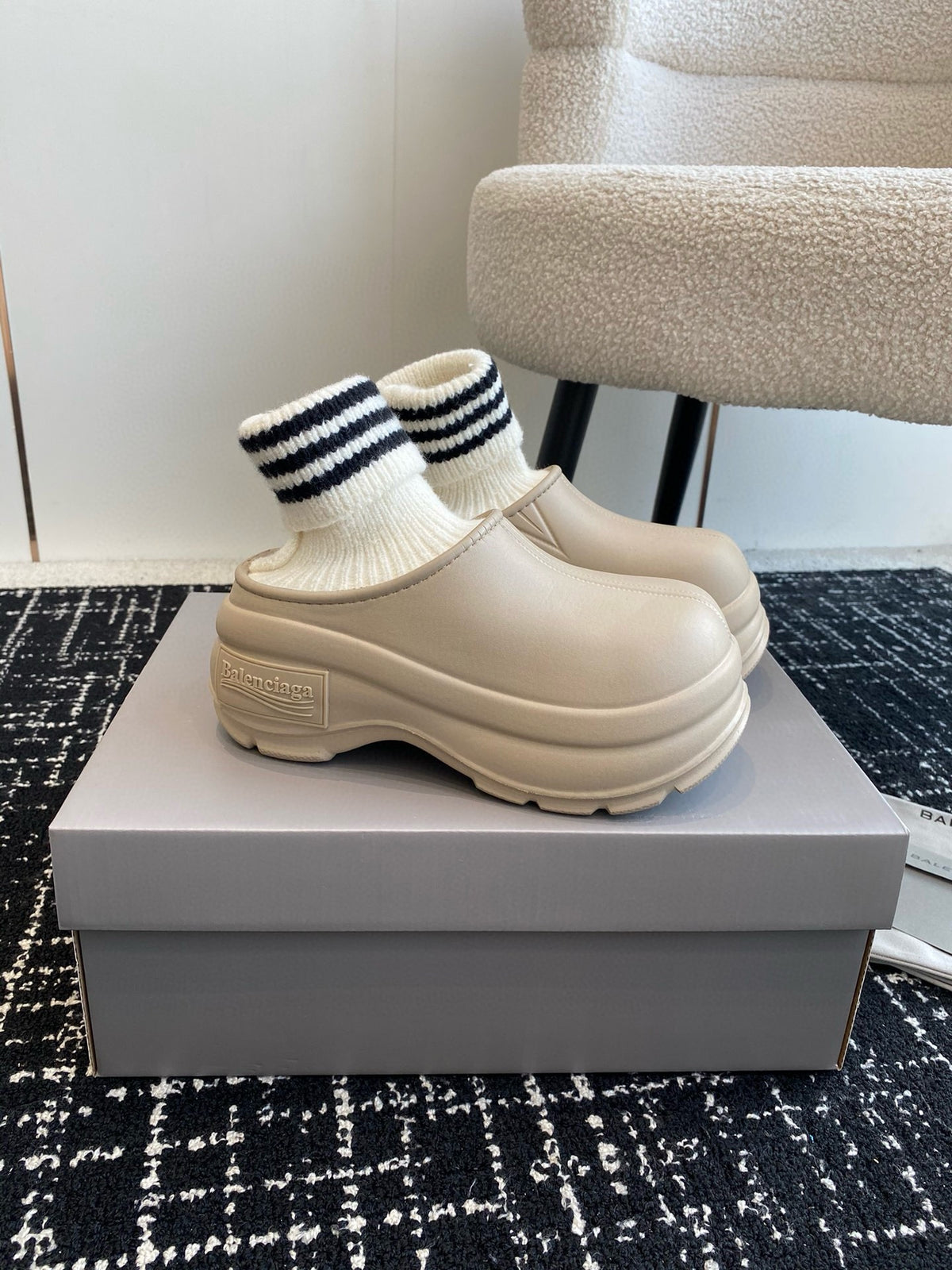 Balenciaga Multicolor Designer Shoes EU 35-40 Edition 48