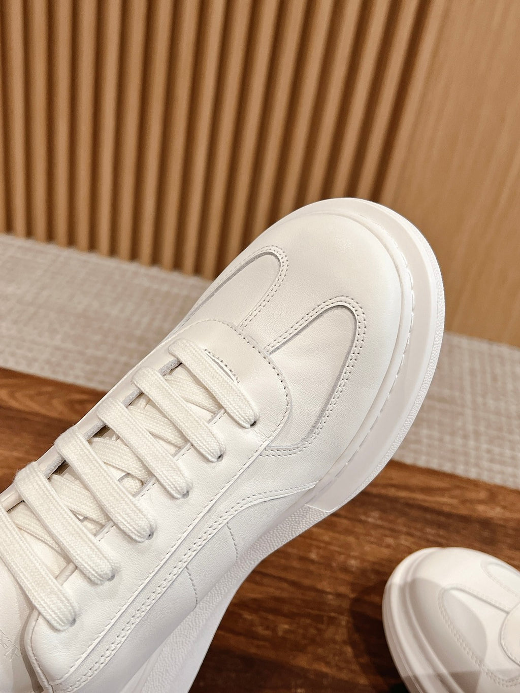 Alexander McQueen Orange & Brown Designer Shoes EU 35-44 - detail image 8