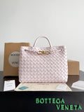 Bottega Veneta Pink Designer Handbag Edition 24
