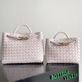 Bottega Veneta Silver Designer Handbag Edition 186