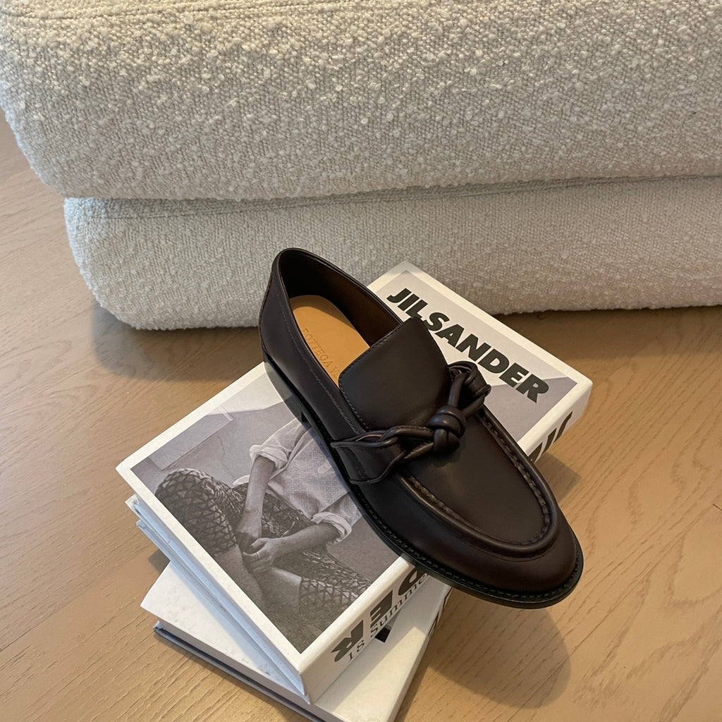 Bottega Veneta Brown Designer Shoes EU 35-39 Edition 9 - detail image 4