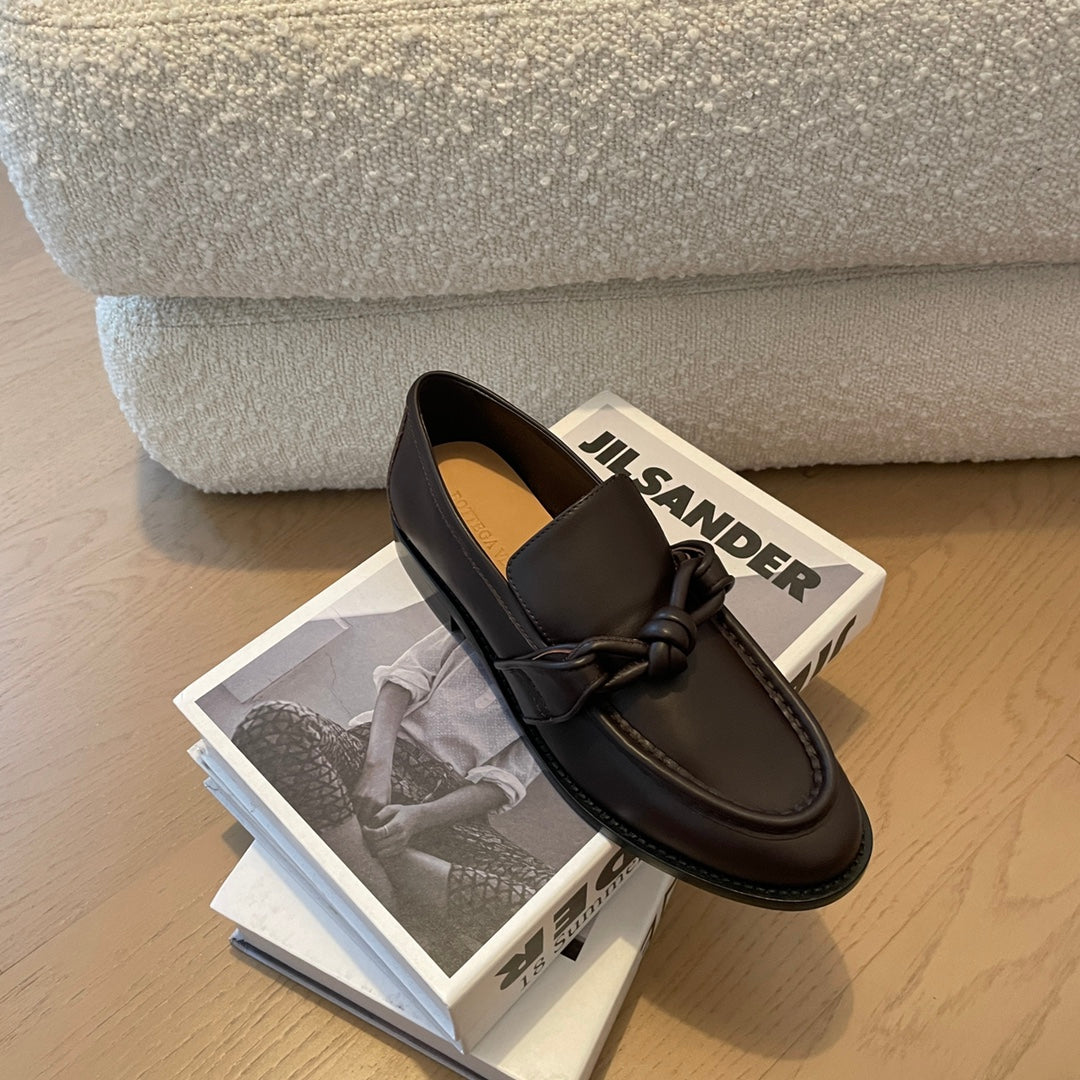 Bottega Veneta Brown Designer Shoes EU 35-39 Edition 9 - detail image 4