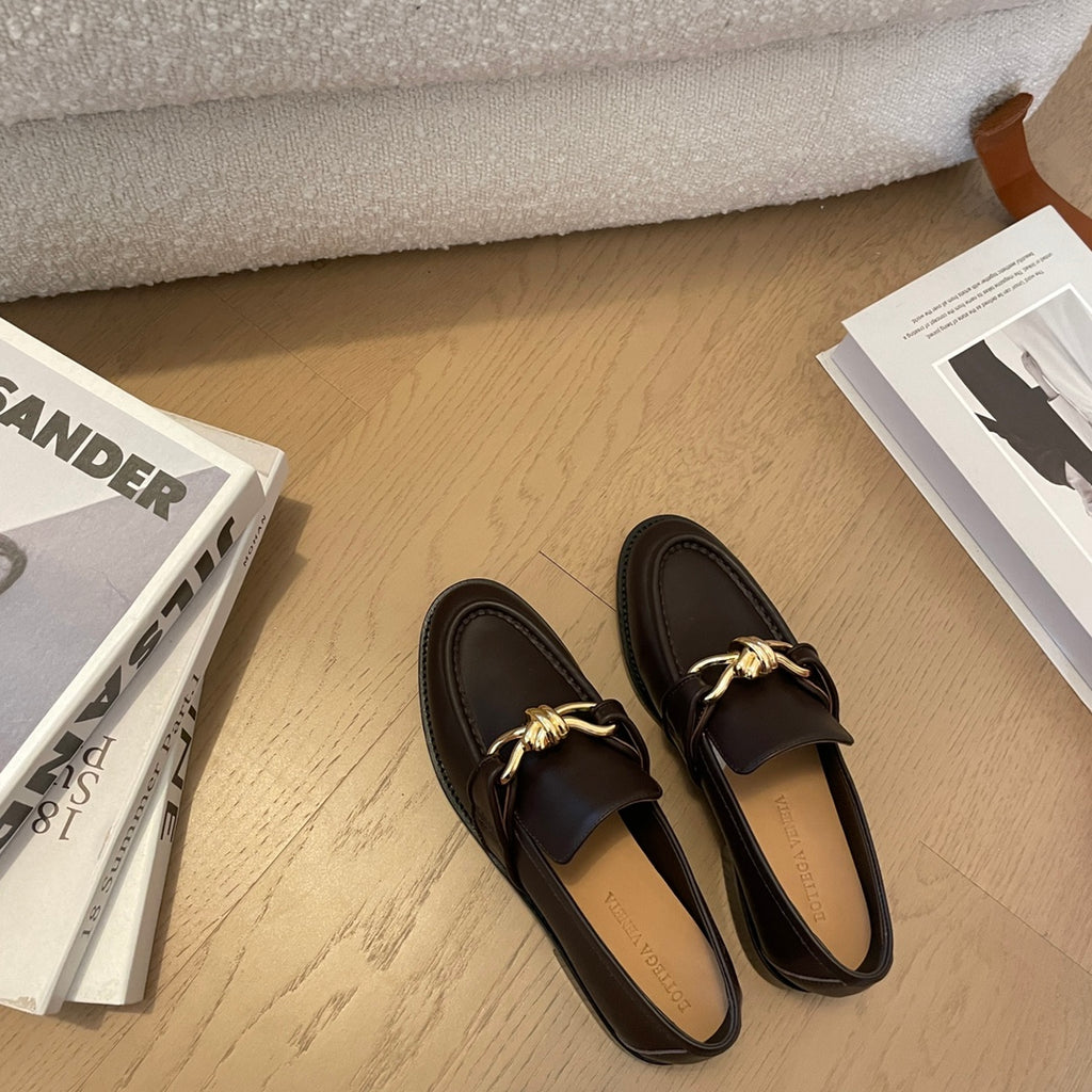 Bottega Veneta Brown Designer Shoes EU 35-39 Edition 7 - detail image 3
