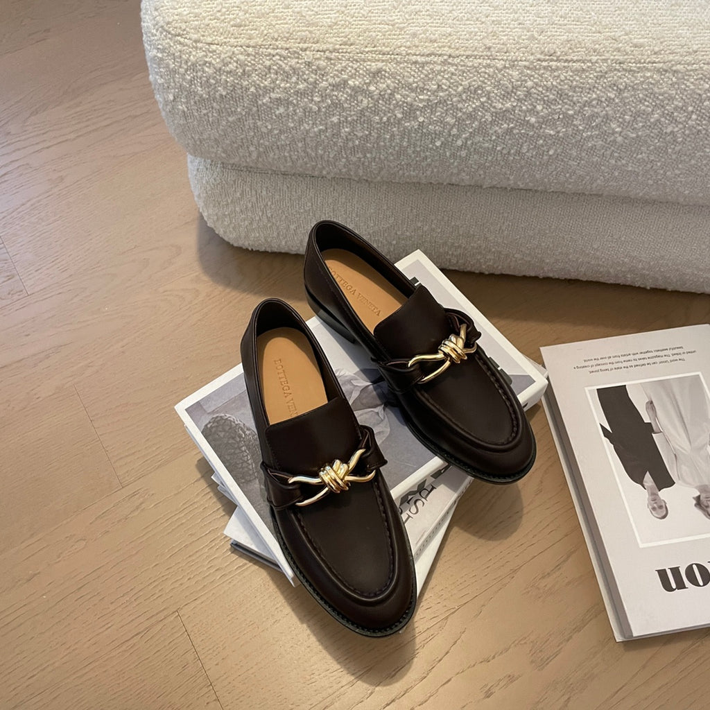 Bottega Veneta Brown Designer Shoes EU 35-39 Edition 7 - detail image 9