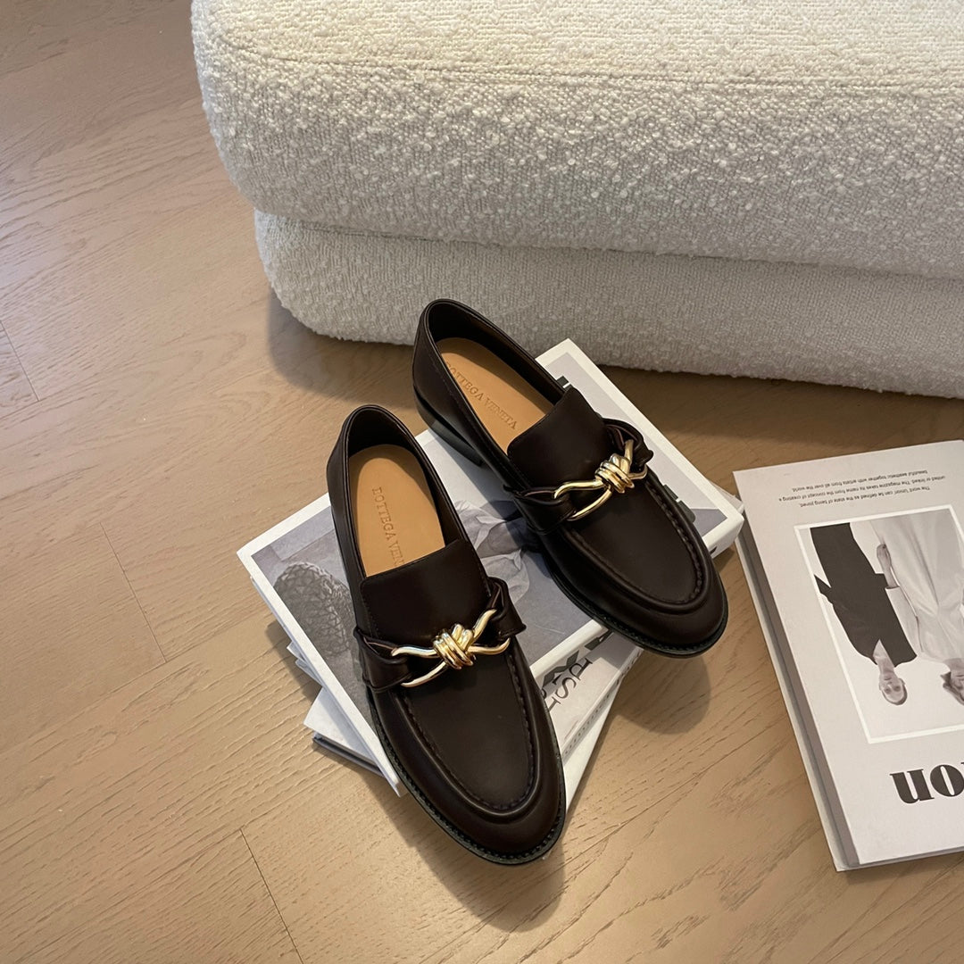 Bottega Veneta Brown Designer Shoes EU 35-39 Edition 7 - detail image 9