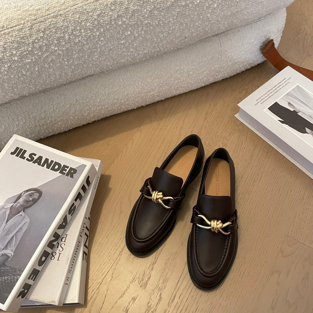 Bottega Veneta Brown Designer Shoes EU 35-39 Edition 7 - detail image 2