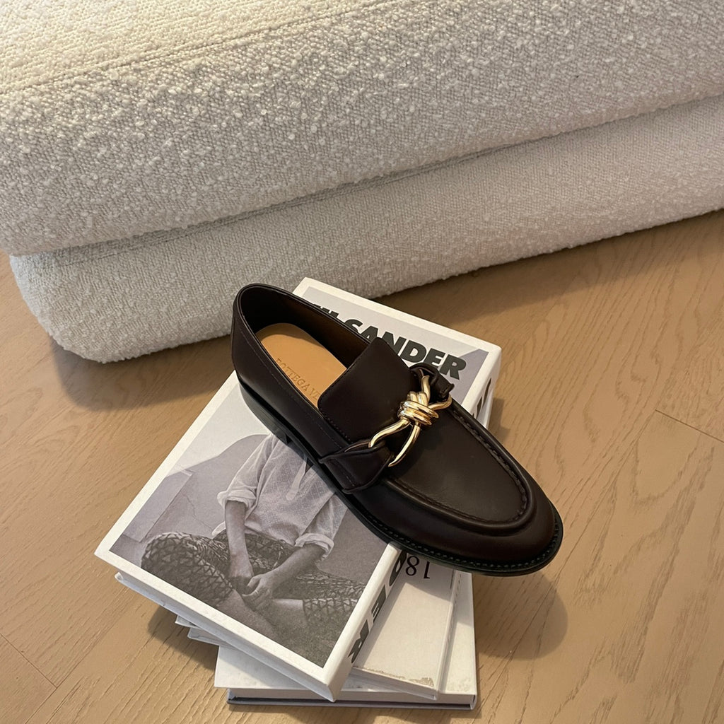 Bottega Veneta Brown Designer Shoes EU 35-39 Edition 7 - detail image 4