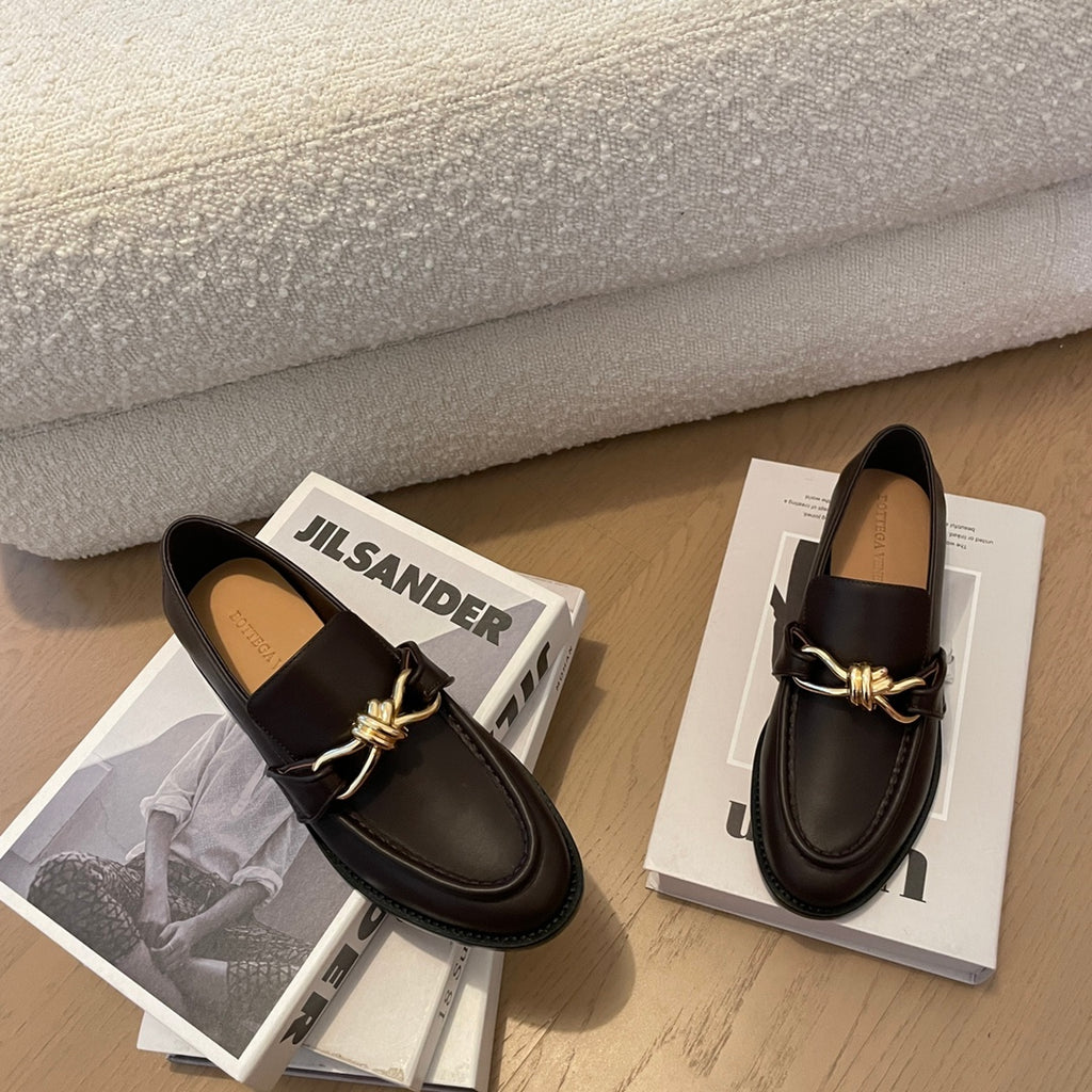 Bottega Veneta Brown Designer Shoes EU 35-39 Edition 7 - detail image 5