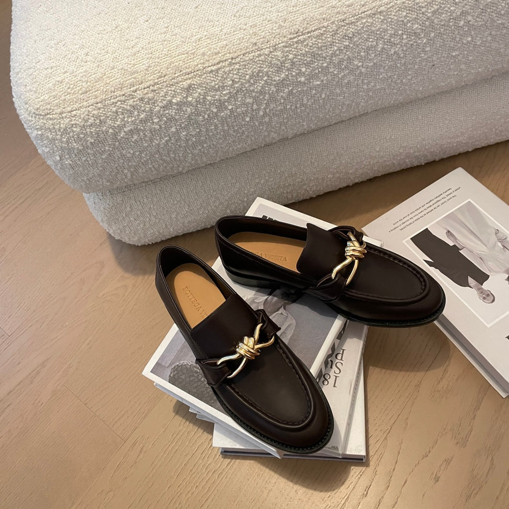 Bottega Veneta Brown Designer Shoes EU 35-39 Edition 7 - detail image 7