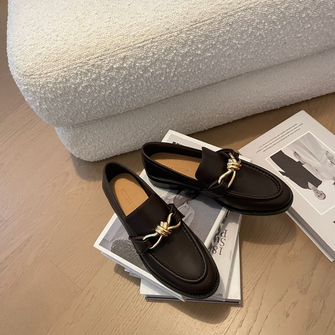 Bottega Veneta Brown Designer Shoes EU 35-39 Edition 7 - detail image 7