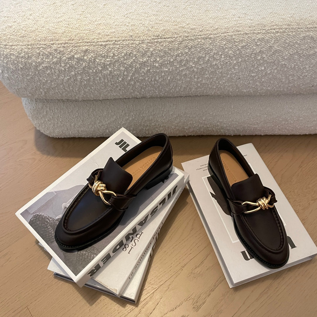 Bottega Veneta Brown Designer Shoes EU 35-39 Edition 7 - detail image 6