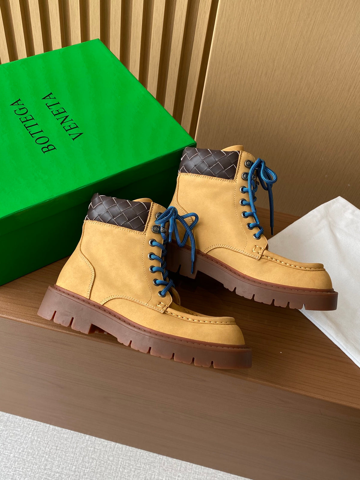 Bottega Veneta Orange & Brown Designer Shoes EU 35-39 Edition 2 - detail image 8
