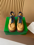 Bottega Veneta Orange & Brown Designer Shoes EU 35-39 Edition 2