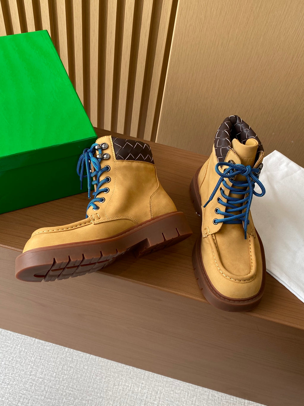 Bottega Veneta Orange & Brown Designer Shoes EU 35-39 Edition 2 - detail image 4