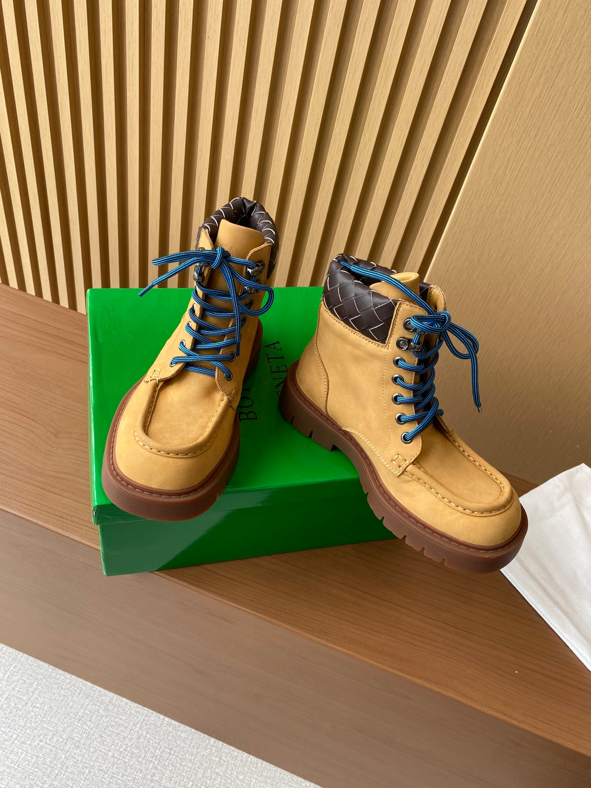 Bottega Veneta Orange & Brown Designer Shoes EU 35-39 Edition 2 - detail image 3