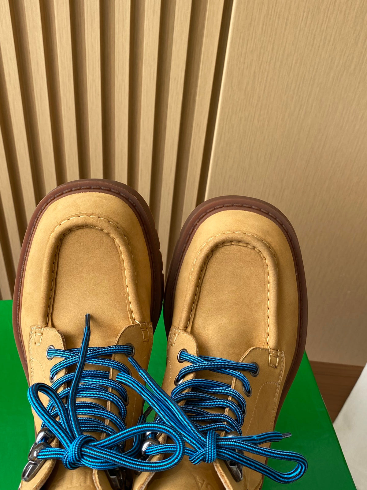 Bottega Veneta Orange & Brown Designer Shoes EU 35-39 Edition 2 - detail image 6