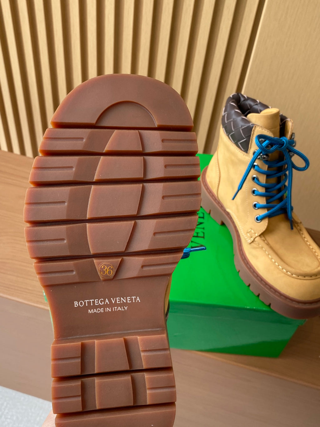Bottega Veneta Orange & Brown Designer Shoes EU 35-39 Edition 2 - detail image 9