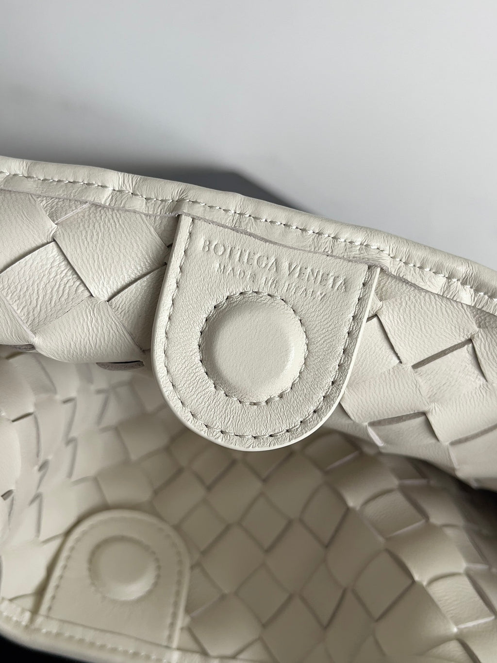 Bottega Veneta 776768 Black Chain Bag - detail image 6