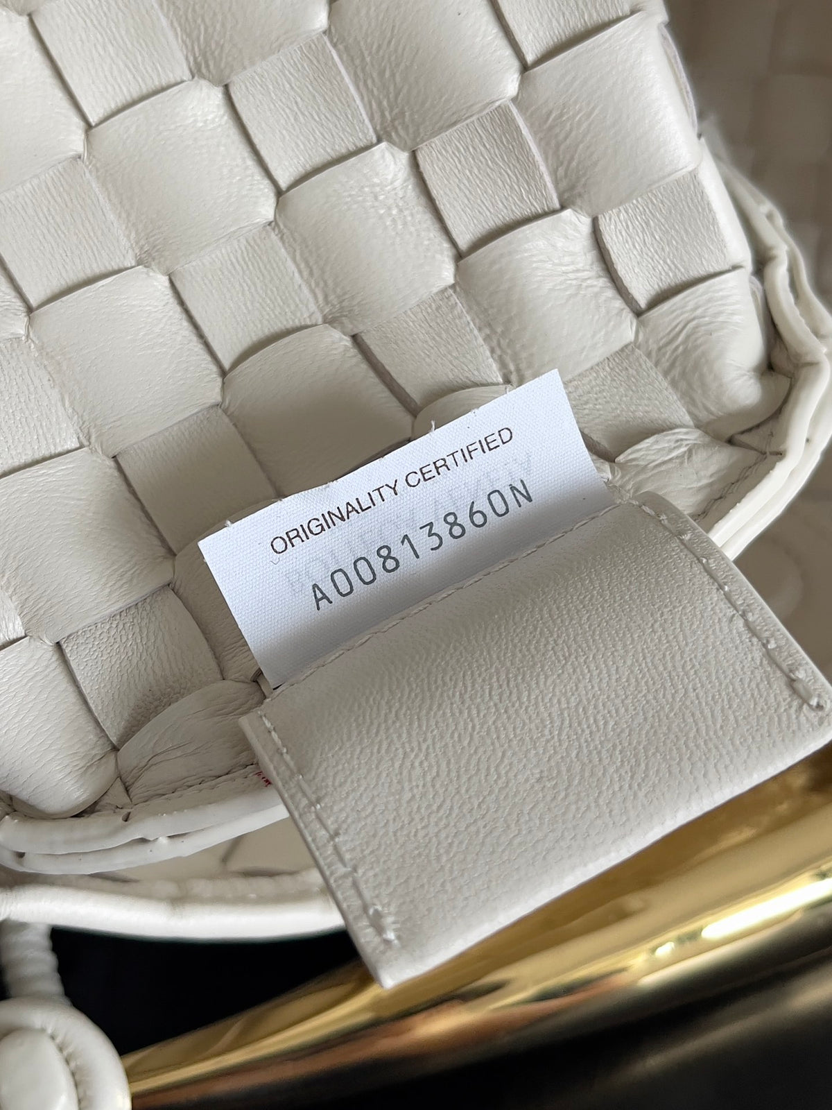 Bottega Veneta 776768 Black Chain Bag - detail image 7