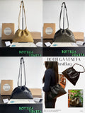 Bottega Veneta Black Designer Handbag Edition 999