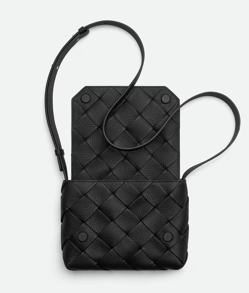 Bottega Veneta Black Designer Handbag Edition 990 - detail image 8
