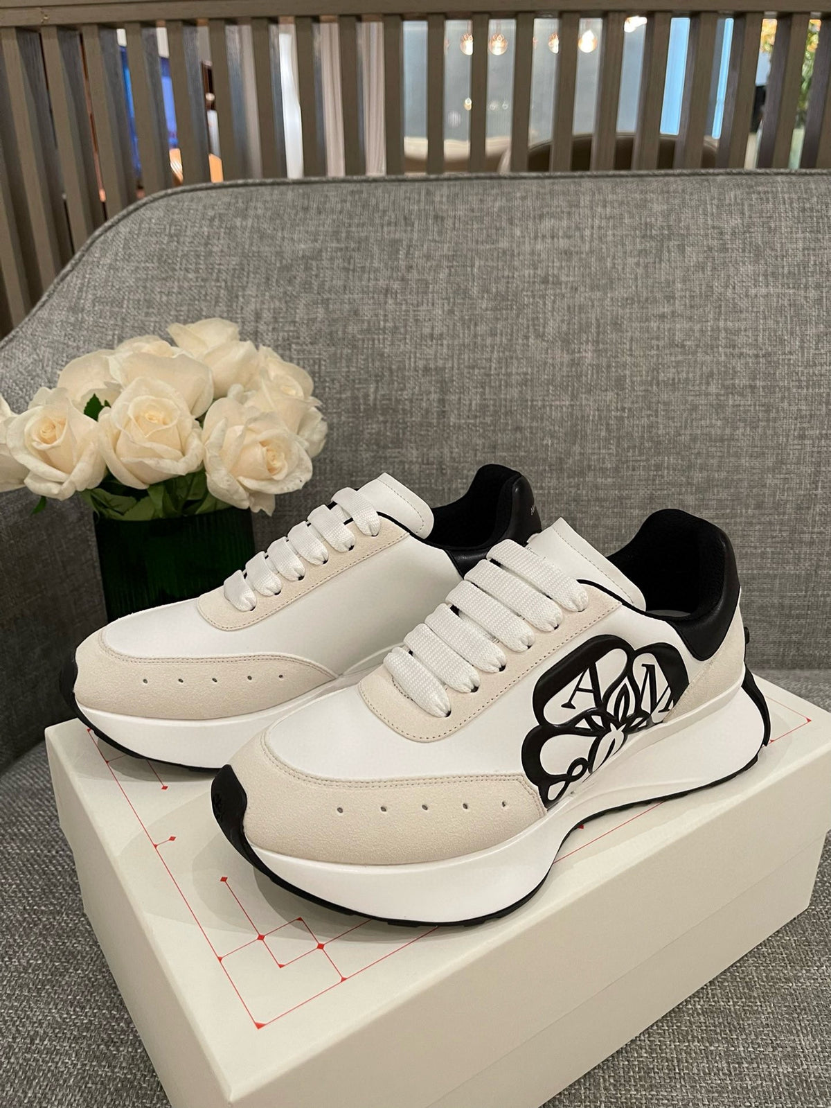 Alexander McQueen Multicolor Designer Shoes EU 35-44 Edition 62